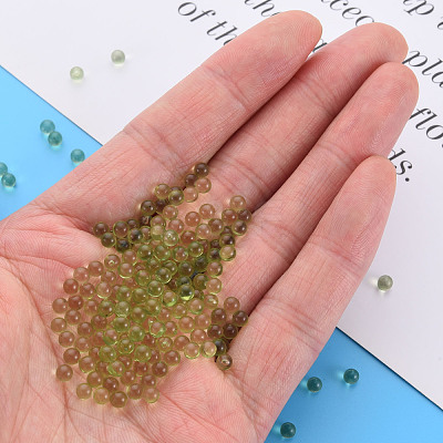 Transparent Acrylic Beads MACR-S373-62B-06-1