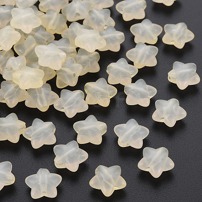 Transparent Acrylic Beads LS-MACR-S373-26E-11-1
