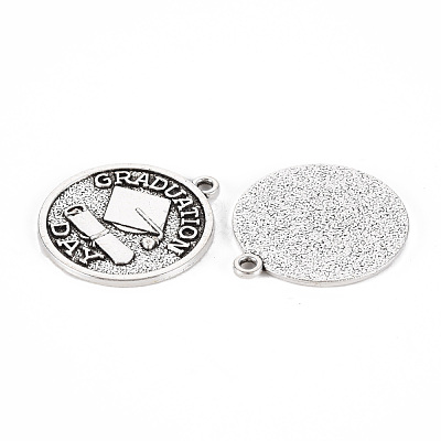 Tibetan Style Alloy Pendants TIBE-S323-106AS-RS-1