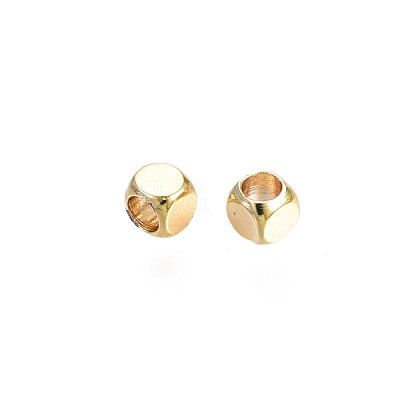 Brass Beads KK-N231-286-1
