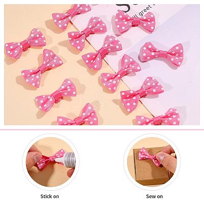 120Pcs Polyester Ornament Accesories DIY-CA0008-43B-1