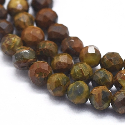 Natural Pietersite Beads  Strands G-D0013-23-1