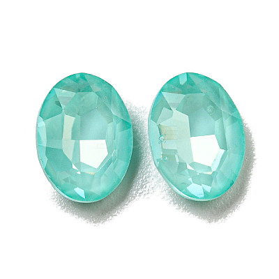 Glass Rhinestone Cabochons RGLA-G021-02B-361DE-1