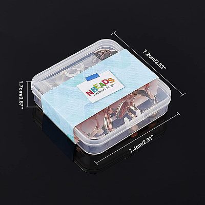 DIY Finger Rings Making Kits DIY-NB0004-65RG-1