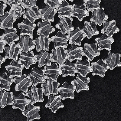 Transparent Acrylic Beads MACR-S373-45-B01-1