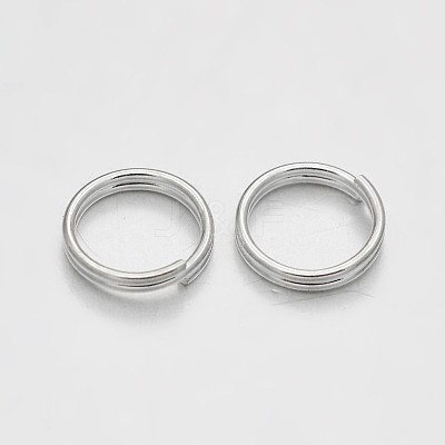 Brass Split Rings X-KK-E647-10S-8mm-1