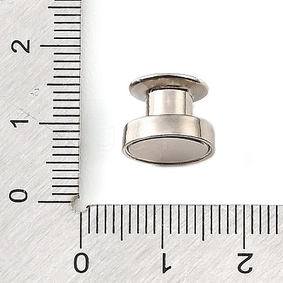 Magnetic Alloy Secure Locking Pin Backs AL-CBA1C1D-01P-1