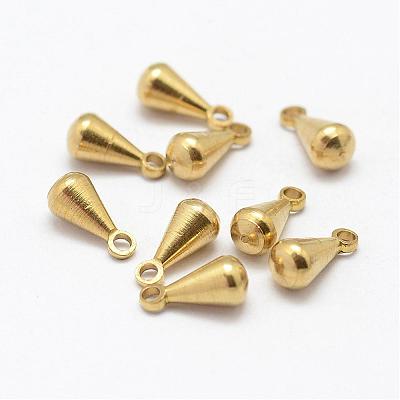 Brass Chain Extender Drop KK-P094-33-M-1