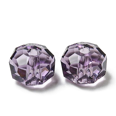 Transparent K9 Glass Beads GLAA-E048-01-05-1