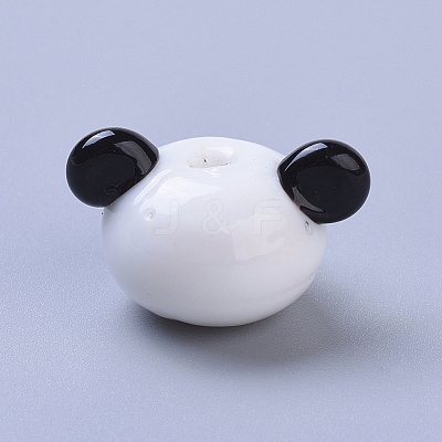 Handmade Lampwork Beads LAMP-I020-07E-1