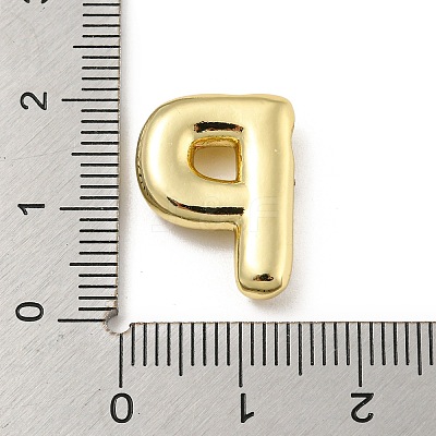 Brass Micro Pave Clear Cubic Zirconia Pendants KK-E093-04G-P-1