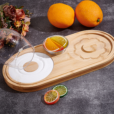 Bamboo Spice Plate ODIS-WH0108-035-1