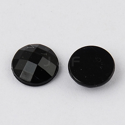 Taiwan Acrylic Rhinestone Cabochons ACRT-M005-20mm-01-1