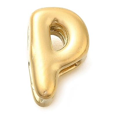 Ion Plating(IP) 304 Stainless Steel Slide Charms STAS-B075-37G-P-1