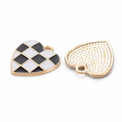 Alloy Enamel Pendants ENAM-S121-176D-RS-1