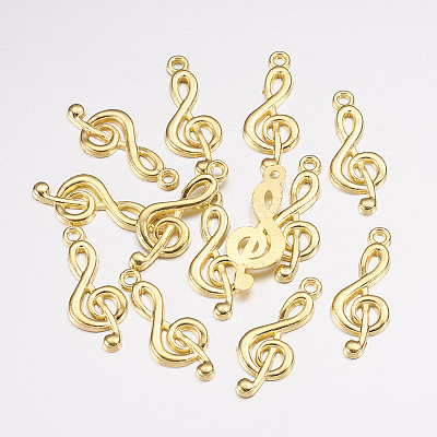 Treble Clef Pendants LS-TIBEP-R315-G-LF-1