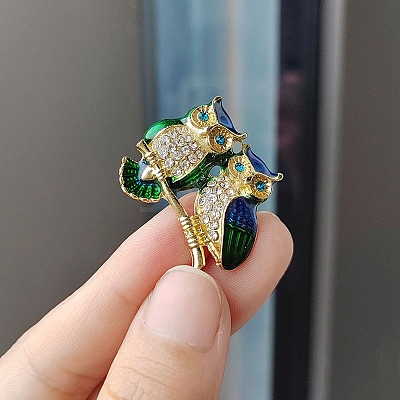 Owl Enamel Pins PW-WG57419-01-1