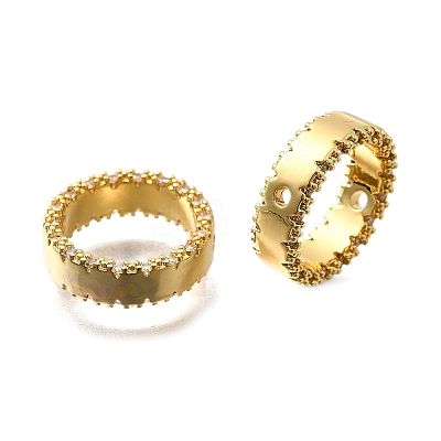 Brass Bead Frame KK-F913-01C-G-1