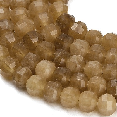 Natural White Jade Beads Strands GG-CBA9106-02B-1