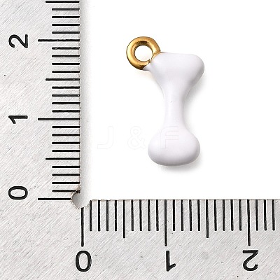304 Stainless Steel Enamel Pendants STAS-Z151-01G-01-1