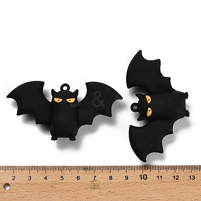 Halloween PVC Plastic Big Pendants FIND-I069-01A-1