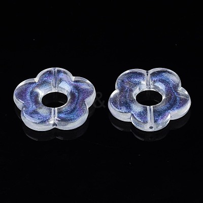 Transparent Acrylic Beads OACR-N008-069B-01-1