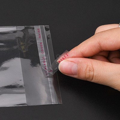 OPP Cellophane Bags X-OPC-R010-19.5x8cm-1
