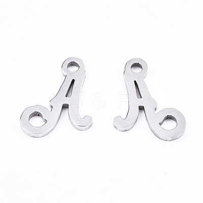 Non-Tarnish 201 Stainless Steel Charms STAS-T044-217P-A-1