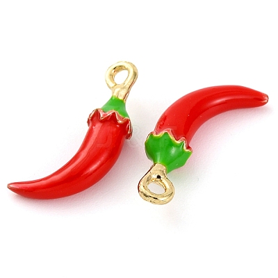 Alloy Enamel Pendants PALLOY-S032-01A-014-1