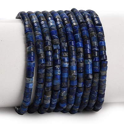 Natural Lapis Lazuli Beads Strands GG-CBA767B-A04-1