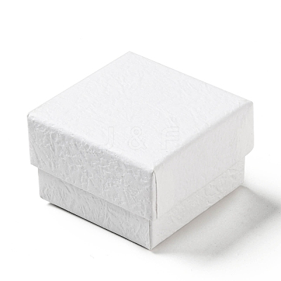 Texture Paper Jewelry Gift Boxes OBOX-G016-C01-A-1