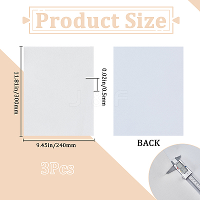 Rectangle Self Adhesive Velvet Patches AJEW-WH20011-11B-1