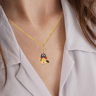 10Pcs 10 Styles Alloy Enamel Pendants ENAM-YW0006-99-1