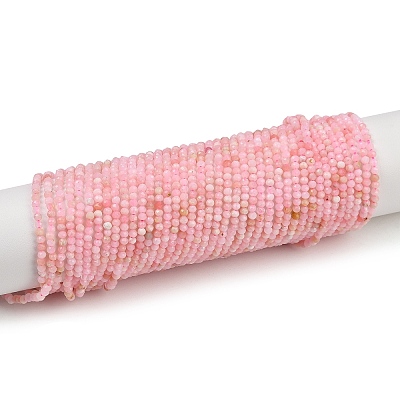 Natural Peru Pink Opal Beads Strands G-F798-A01-01C-1