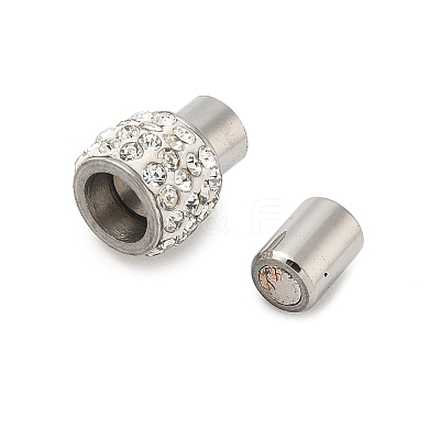 304 Stainless Steel Magnetic Clasps STAS-Z147-26P-02-1