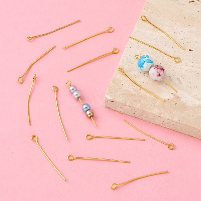 Nickel Free Iron Eye Pin NFEPG30mm-1