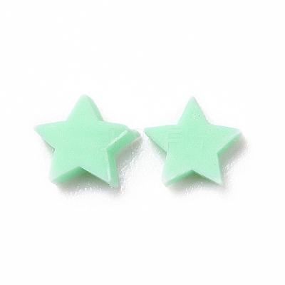 Handmade Polymer Clay Cabochons CLAY-A002-01C-1