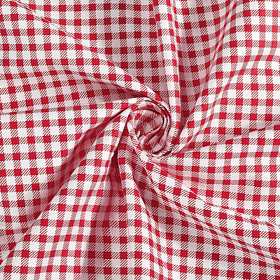 Tartan Cotton Fabric DIY-WH0671-412B-1