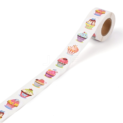 8 Styles Birthday Theme Paper Stickers DIY-L051-005B-1