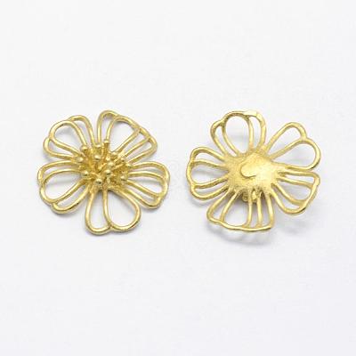 Brass Cabochon KK-F721-149C-RS-1
