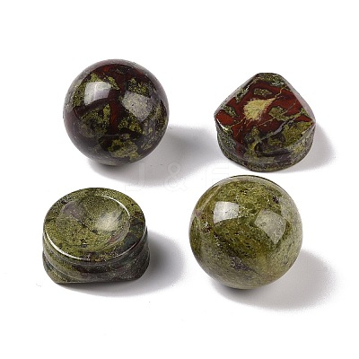 Natural Dragon Blood Display Decorations DJEW-G032-02G-1
