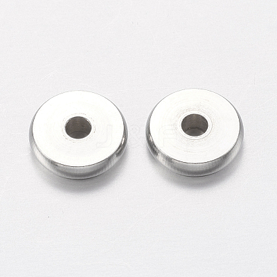 Tarnish Resistant 304 Stainless Steel Beads STAS-F195-031P-B-1