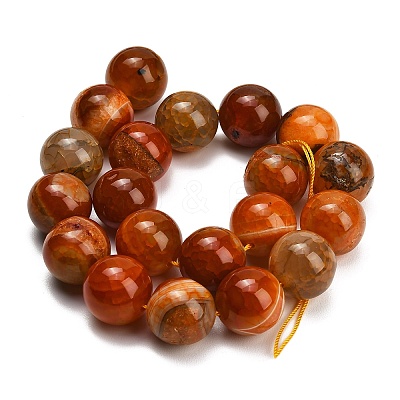 Natural Dragon Veins Agate Beads Strands GG-L001-L01-02B-1