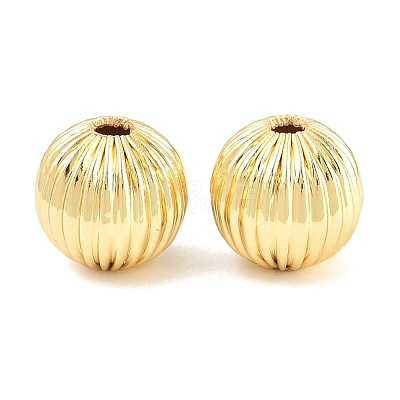 Brass Beads KK-CBA78C7-50G-1