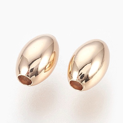 Brass Spacer Beads X-KK-T016-15G-1