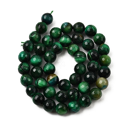 Natural Tiger Eye Beads Strands X-G-M445-A01-04-1