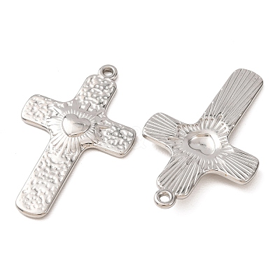 304 Stainless Steel Pendants SA-CBABD1E-17P-1