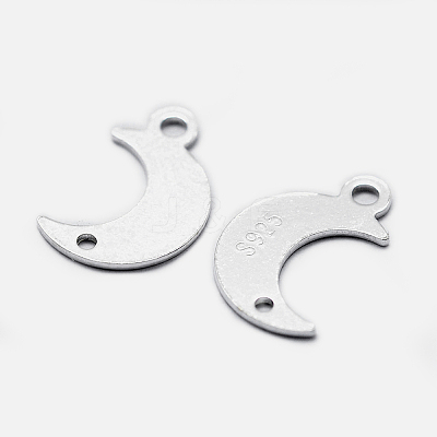925 Sterling Silver Links STER-I014-21S-1