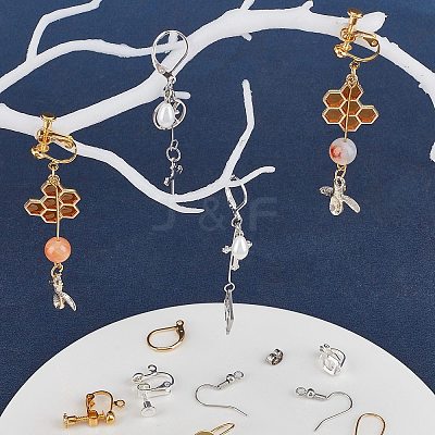 DIY Earring Making Findings Kit FIND-SC0002-20-1