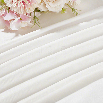 2Pcs 2 Styles Polyester Wedding Arch Cover Cloth FEPA-CN0001-02A-1